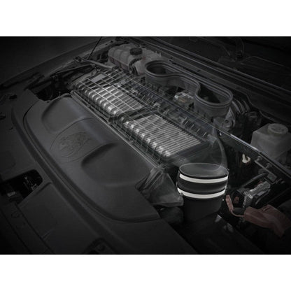 aFe Super Stock Induction System w/ Pro DRY S Filters - 2021-2023 Ram 1500 TRX HEMI V8 6.2L