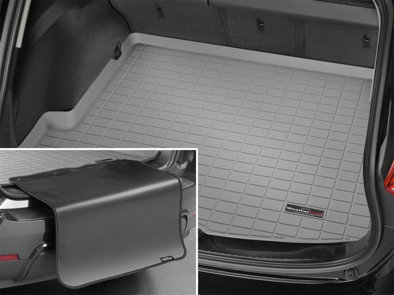 WeatherTech 25-26 Hyundai Ioniq 5 Trunk Cargo Liner w/Bumper Protector - Grey