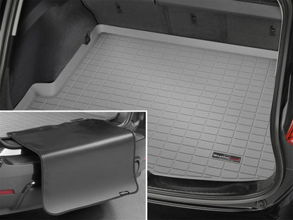 WeatherTech 25-26 Hyundai Ioniq 5 Trunk Cargo Liner w/Bumper Protector - Grey
