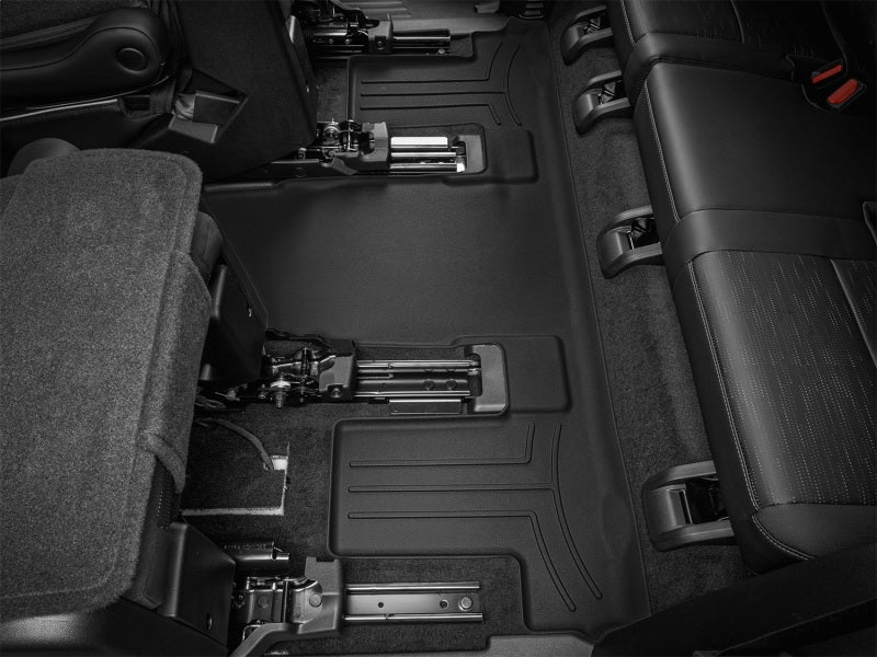 WeatherTech 2024+ Chevrolet Traverse Rear FloorLiner HP - Black