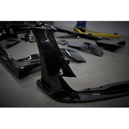 HKS Premium Full Body Kit Without Wing - Toyota GR Supra