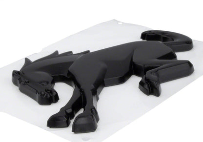 Ford Racing Bronco Rear Emblem - Matte Black