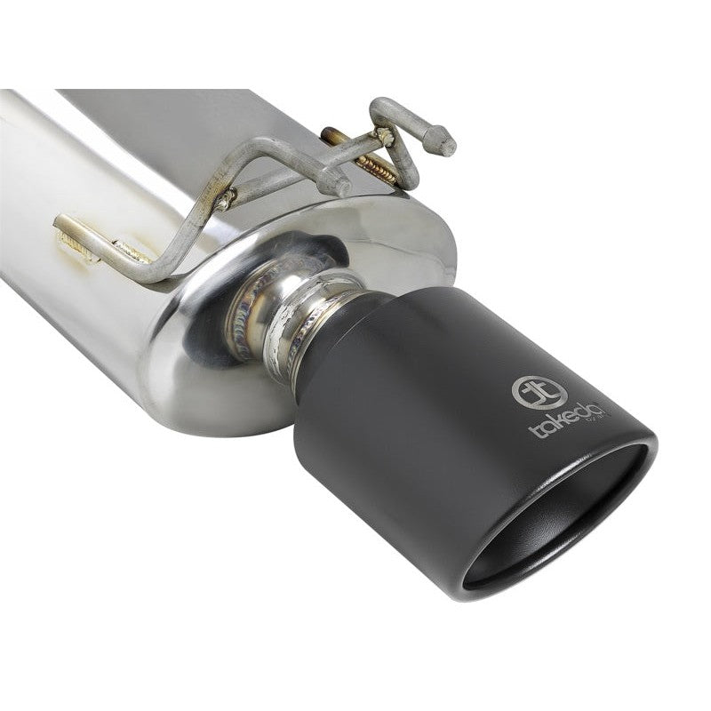 aFe Takeda 2.25-1.75in 304 SS Axle-Back Exhaust w/ Black Tips 13-17 Honda Accord Sport Sedan I4-2.4L