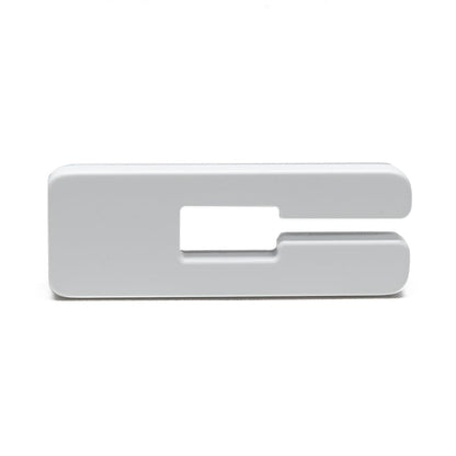 ORACLE Lighting Universal Illuminated LED Letter Badges - Matte Wht Surface Finish - C