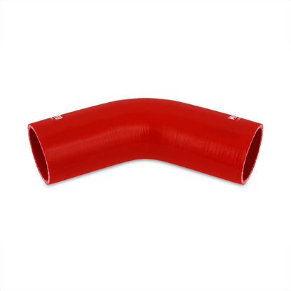 Mishimoto 4in. 45 Degree Silicone Coupler - Red