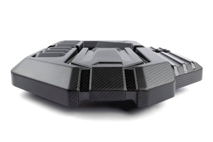 Dinan 21-27 BMW M2/M3/M4 (G80/G82/G87) Matte Carbon Fiber Engine Cover w/Gloss Accents
