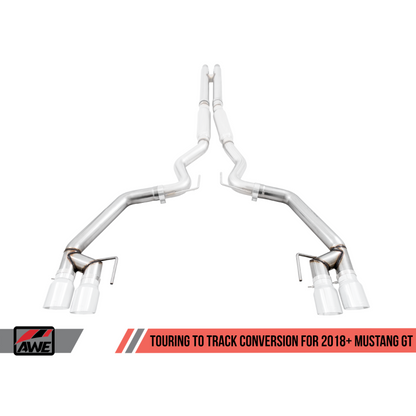 AWE Tuning 18-20 Ford Mustang GT Track-to-Touring Conversion Kit
