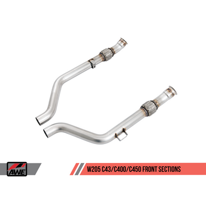 AWE Tuning Mercedes-Benz W205 C450 AMG / C400 Track Edition Exhaust