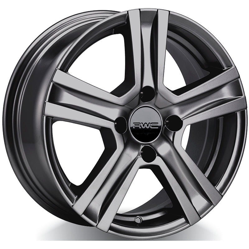 RWC 05 Anthracite 18x8 +48 5x114.3mm 56.1mm