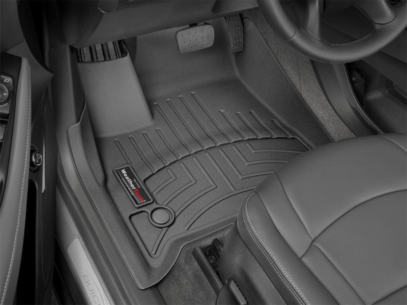 WeatherTech 2018+ Buick Enclave Front FloorLiner - Black