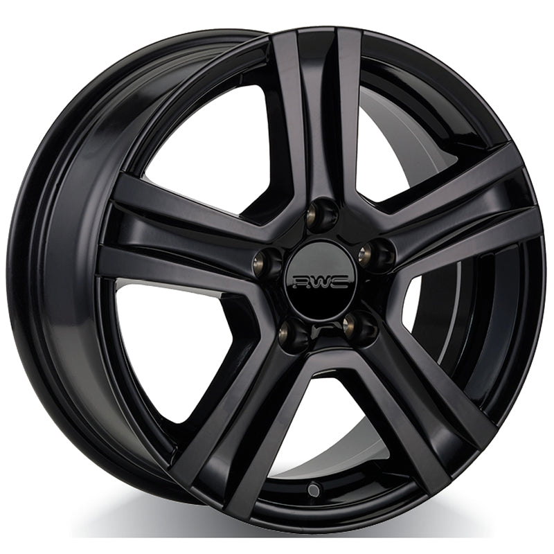 RWC 05 Black 17x7.5 +35 5x105mm 56.5mm