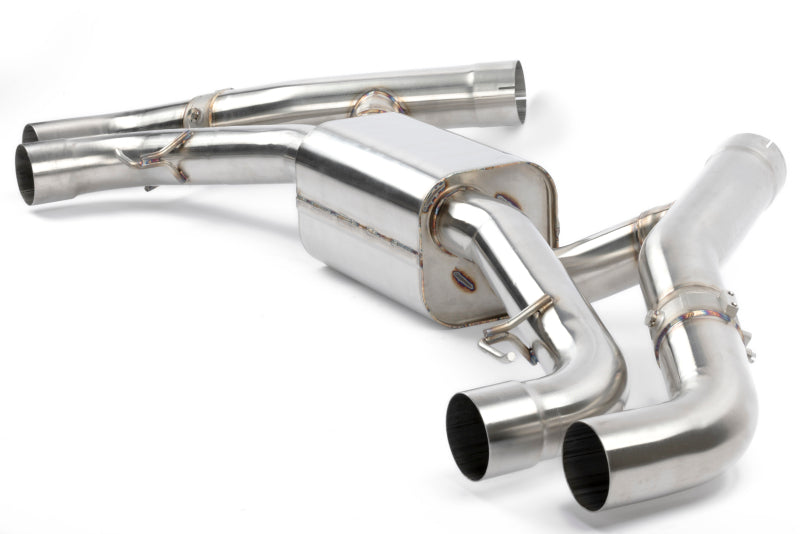 Dinan 20-26 BMW X5 M/X6 M (F95/F96) Valved Axleback Exhaust System - Black Tips
