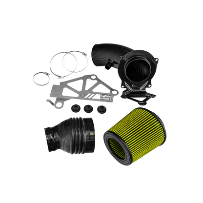 AWE Tuning Audi RS3 / TT RS S-FLO Shortie Carbon Fiber Intake