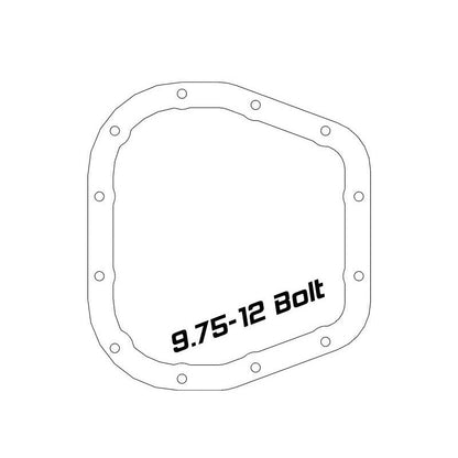 aFe 97-23 Ford F-150 Pro Series Rear Differential Cover Black w/ Machined Fins