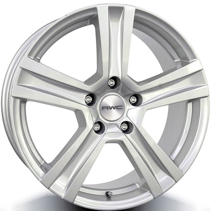 RWC 05 Silver 16x7 +45 5x108mm 63.4mm