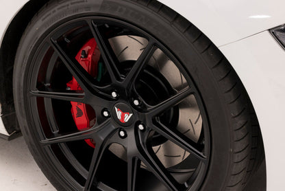 DBA 8/93-94 Nissan Skyline R32 GT-R/95-7/98 R33 & R34 GT-R Front Drilled & Slotted 4000 Series Rotor