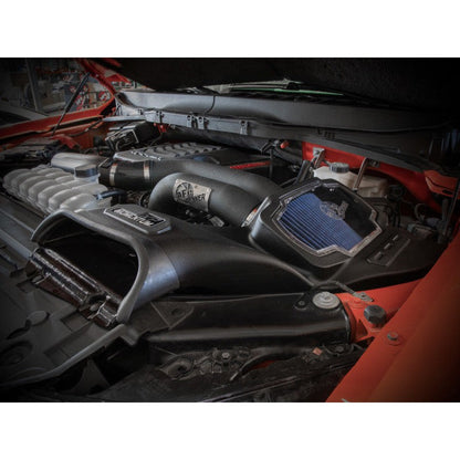 aFe Momentum GT Pro 5R Cold Air Intake System 2021-2022 Ford F-150 Raptor V6-3.5L (tt)