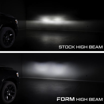 Form Lighting 2019-2024 Ram 1500 Sequential LED Projector Headlights (Pair)