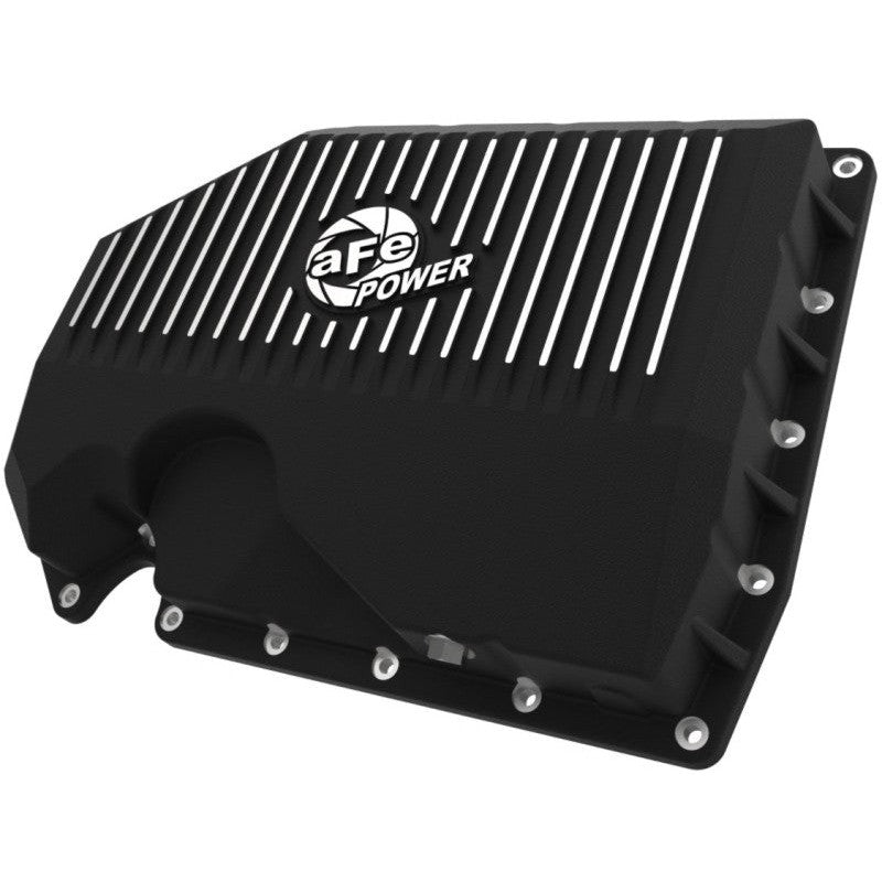 aFe Black POWER Street Series w/ Machined Fins - 06-20 Audi A3