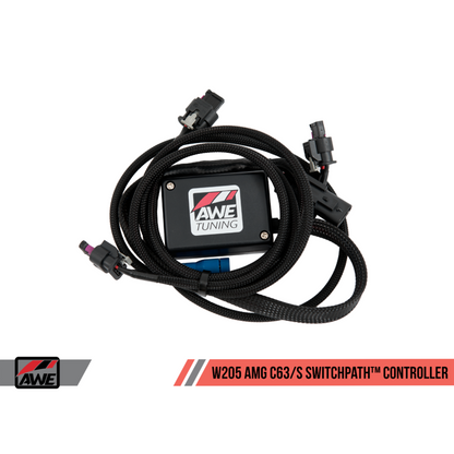 AWE Tuning Mercedes-Benz W205 AMG C63/S Sedan SwitchPath Exhaust System - for DPE Cars