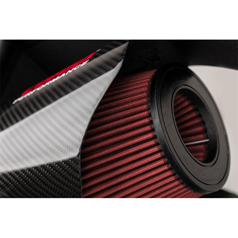 Corsa 19-21 Dodge Challenger SRT/Hellcat/Redeye/Demon Carbon Fiber Air Intake w/ DryTech 3D No Oil
