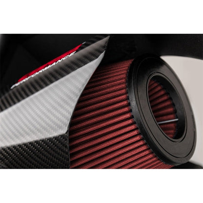 Corsa 19-21 Dodge Challenger SRT/Hellcat/Redeye/Demon Carbon Fiber Air Intake w/ DryTech 3D No Oil