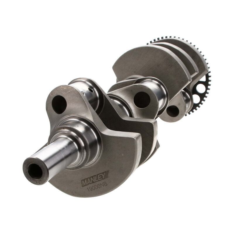 Manley Billet CCW 4.000in Stroke Crankshaft w/ 58 Tooth Reluctor Wheel