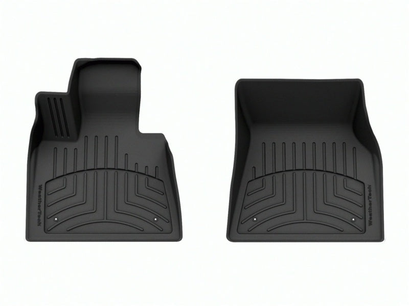 WeatherTech 19-24 BMW X5 40i / 21-23 X5 45e / 20-24 X5 M Front FloorLiner HP - Black