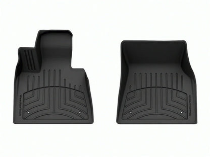 WeatherTech 19-24 BMW X5 40i / 21-23 X5 45e / 20-24 X5 M Front FloorLiner HP - Black