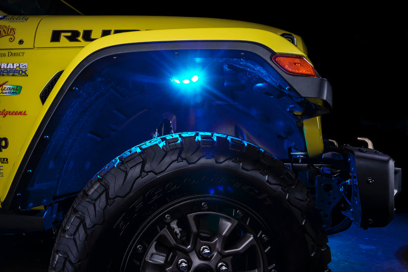 Oracle Underbody  RGB+W Wheel Well Rock Light Kit - 4 PCS - ColorSHIFT