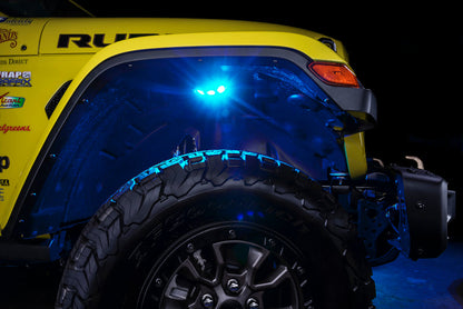 Oracle Underbody  RGB+W Wheel Well Rock Light Kit - 4 PCS - ColorSHIFT