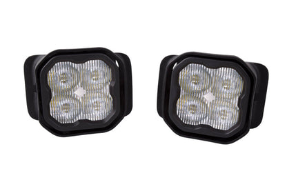 Diode Dynamics 15-22 Ford F-150/ F-250/F-350/F-450/F-550 Super Duty SS3 LED Kit Fog