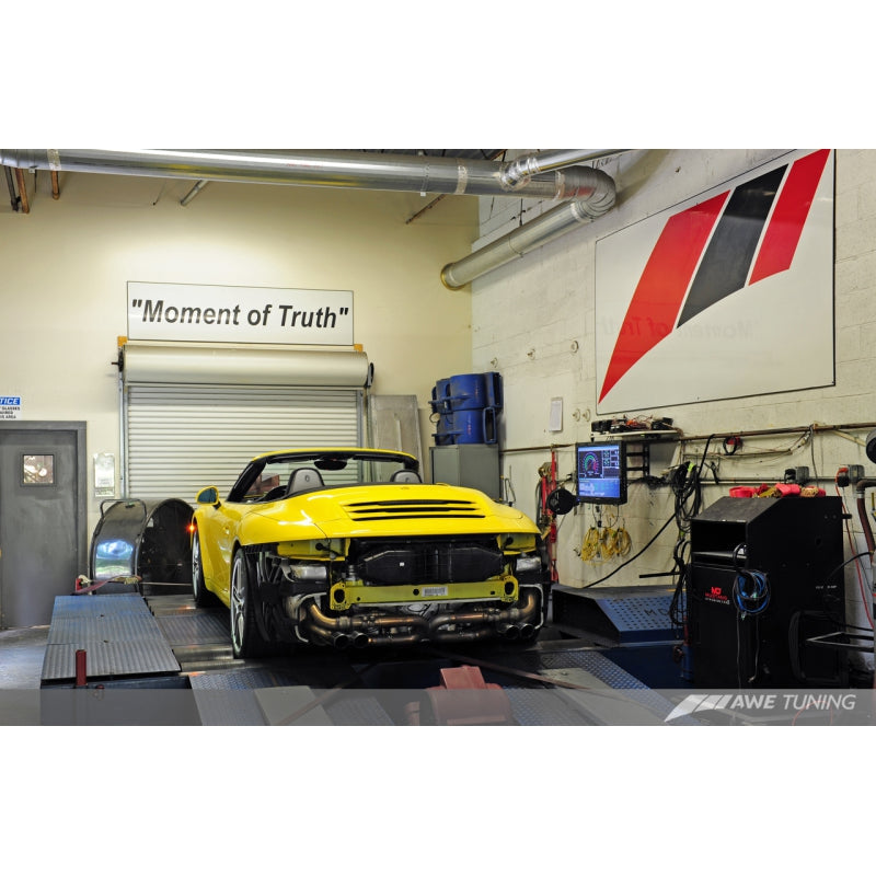 AWE Tuning Porsche 991 SwitchPath Exhaust for PSE Cars (no tips)