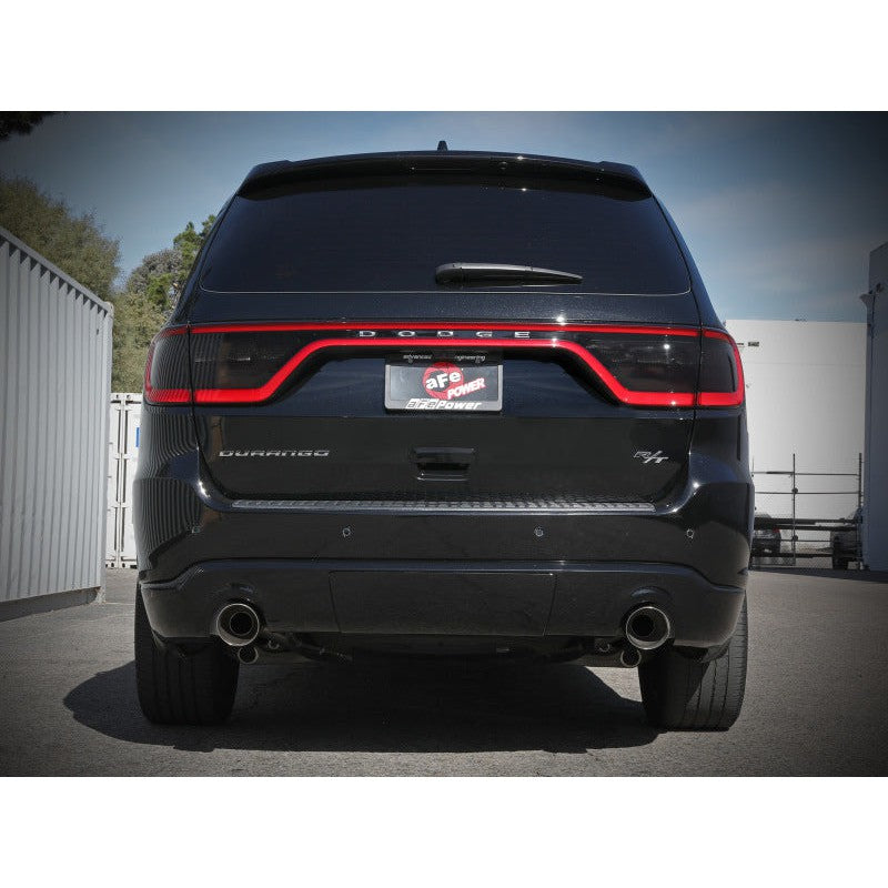 aFe MACH Force-Xp 304 SS Cat-Back Exhaust System w/ Polished Tip - 11-22 Dodge Durango