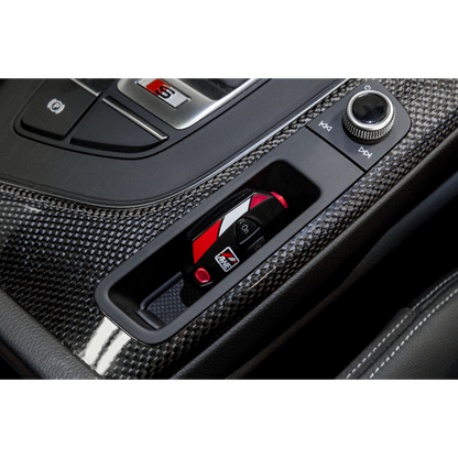AWE Tuning Audi B9 S4 SwitchPath Exhaust - Non-Resonated (Black 102mm Tips)