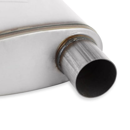Flowmaster 2.50 IN(S)/OUT(D) FlowFX OVAL 4X9X18 Muffler
