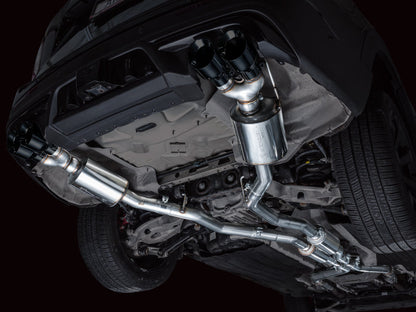 AWE Tuning 20-25 (Only Certain 2026 Models) Ford Explorer ST Touring Ed. Exhaust w/Diamond Blk Tips