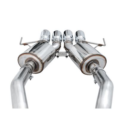 AWE Tuning 14-19 Chevy Corvette C7 Z06/ZR1 (w/o AFM) Touring Edition Axle-Back Exhaust w/Chrome Tips