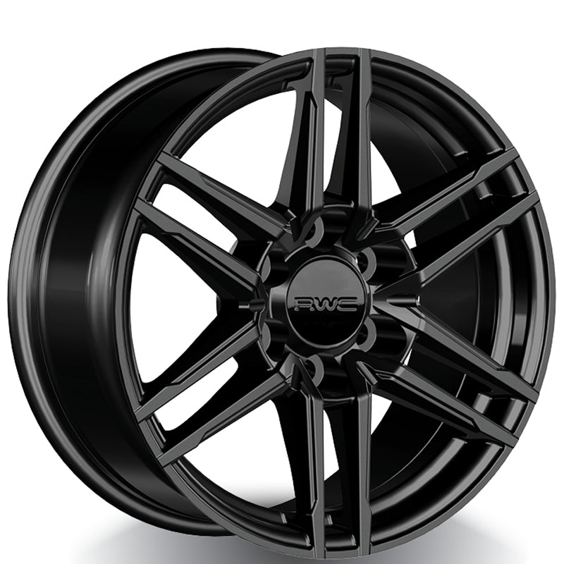 RWC 07 Satin Black 18x8 +18 6x135mm 87.1mm