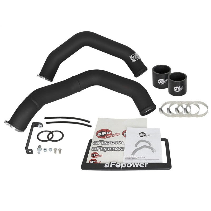 aFe Bladerunner 2-1/4in Intercooler Tube Hot Side BMW M3/M4 (F80/F82/F83) 15-17 L6 3.0L (tt) S55