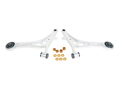 Whiteline 17-21 Subaru WRX/STI Front Lower Control Arms w/ Caster Correction