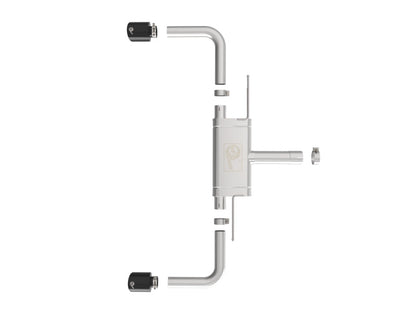 aFe MACHForce XP Exhausts Axle-Back 21-24 BMW 228i 2.0T (SS w/ Black Tips)