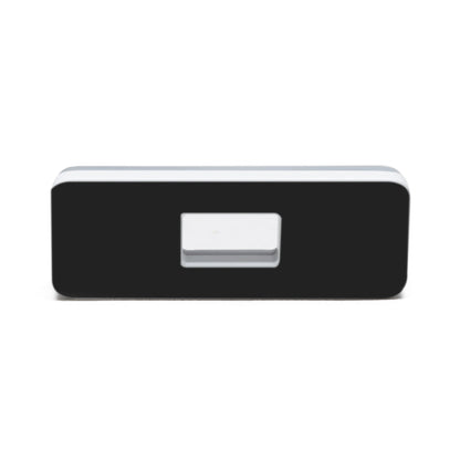 ORACLE Lighting Universal Illuminated LED Letter Badges - Matte Blk Surface Finish - O