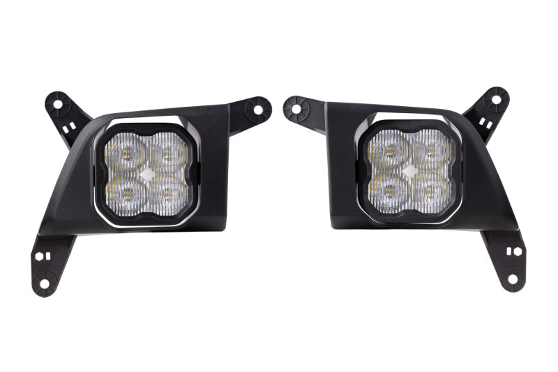 Diode Dynamics 19-23 Chevrolet Silverado 1500/2500 HD/3500 HD SS3 LED Fog Light Kit
