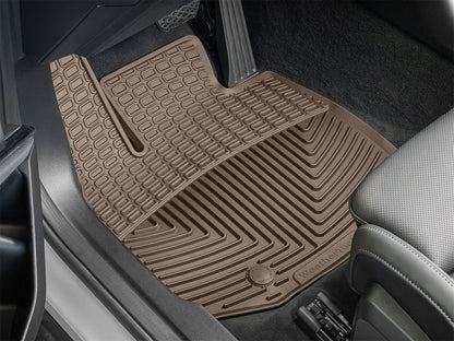 WeatherTech 25-26 BMW X3 30 1st Row Front All-Weather Floor Mats - Tan