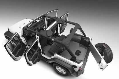 Husky Liners 07-17 Jeep Wrangler JKU 4dr Guardian Impact Jeep Liner