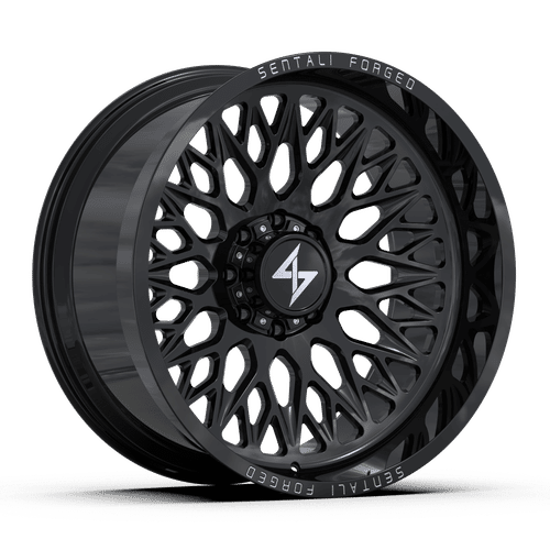 Sentali Forged SF6GB Gloss Black 22x12 -44 8x170mm 125.2mm