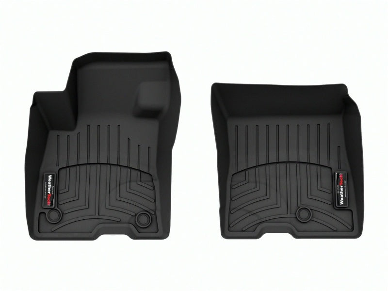 WeatherTech 2022 Ford Maverick Hybrid Front FloorLiner - Black