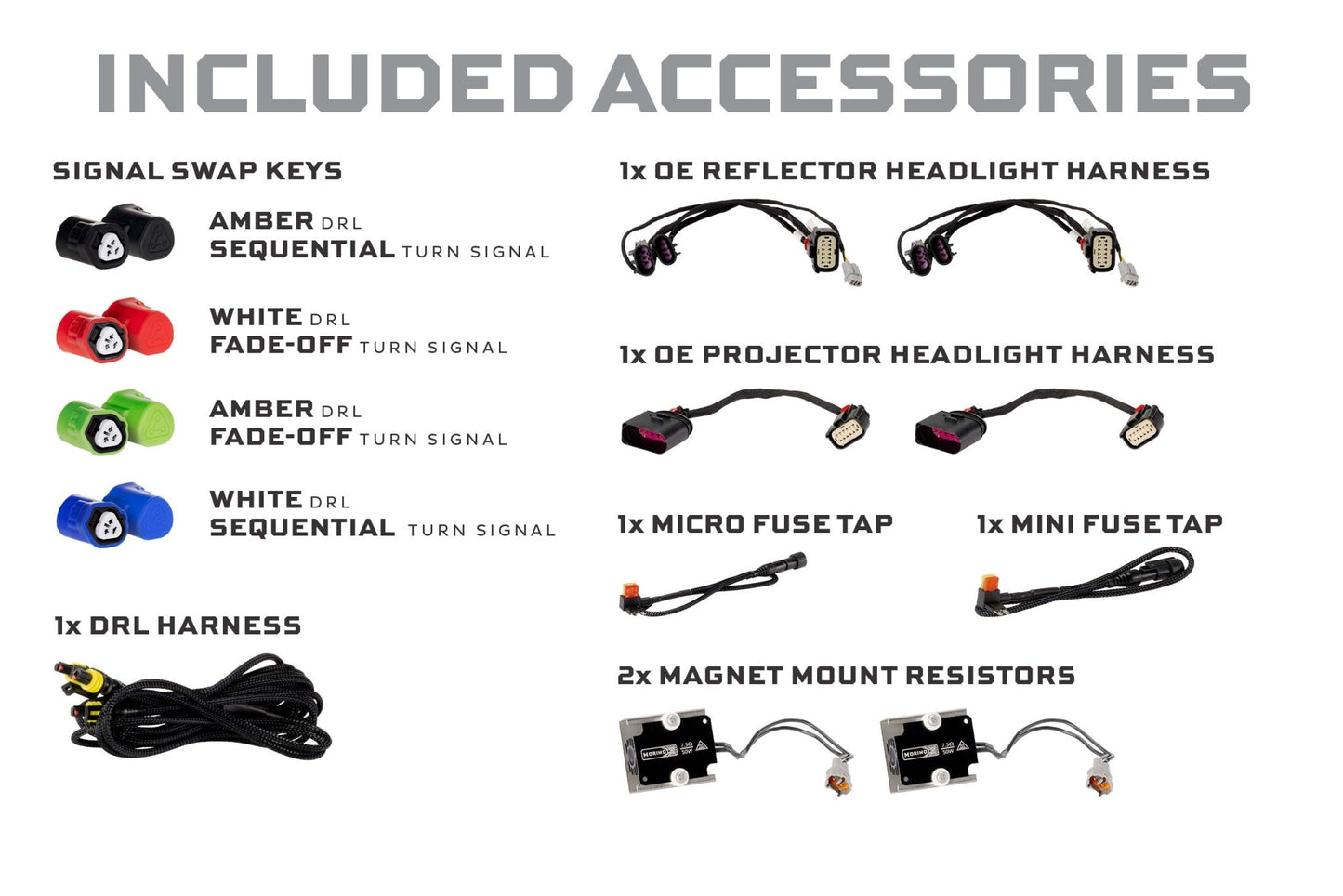 09 - 18 Dodge Ram: Morimoto XB Evo Headlights (Set) - Headlights - Morimoto
