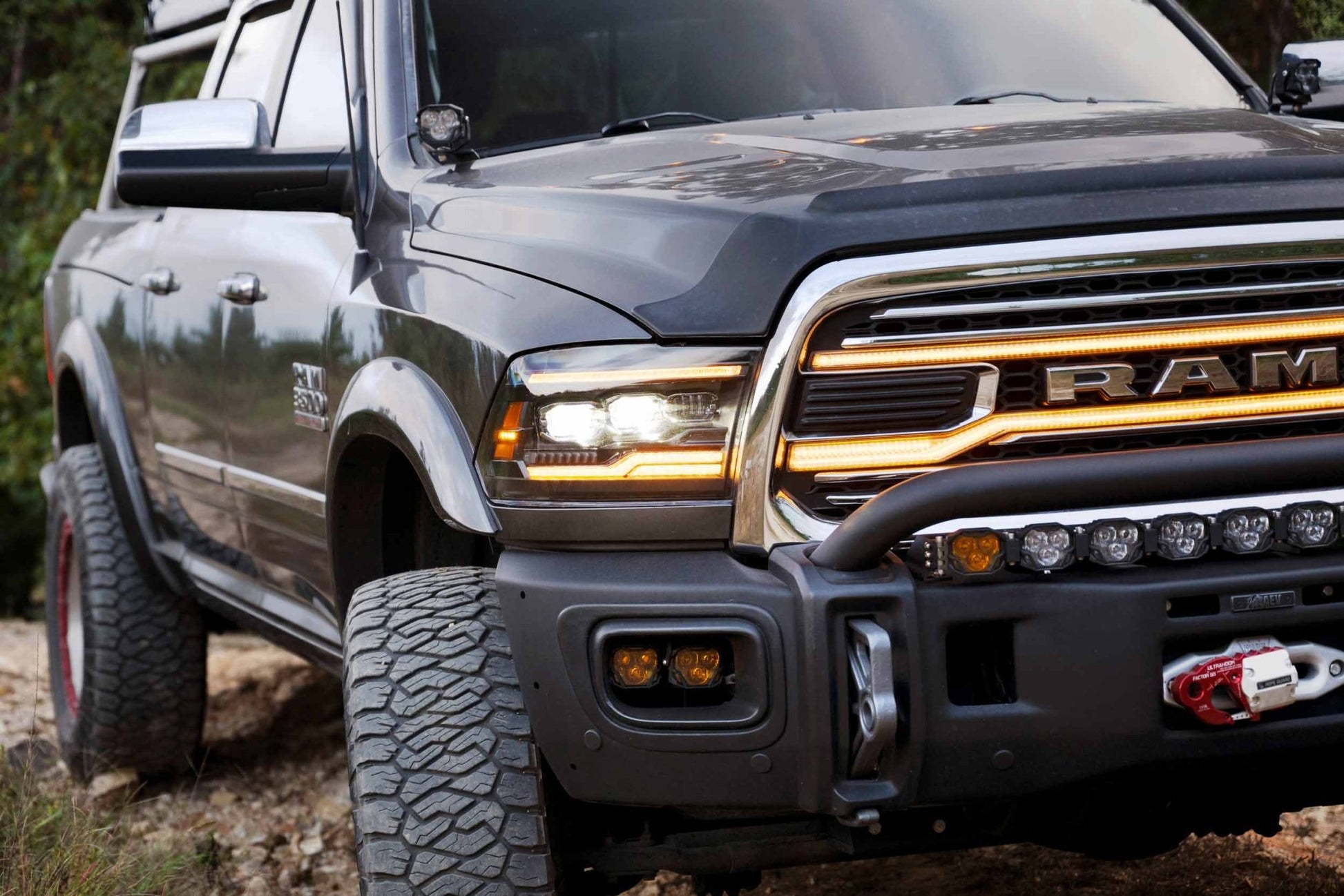 09 - 18 Dodge Ram: Morimoto XB Evo Headlights (Set) - Headlights - Morimoto